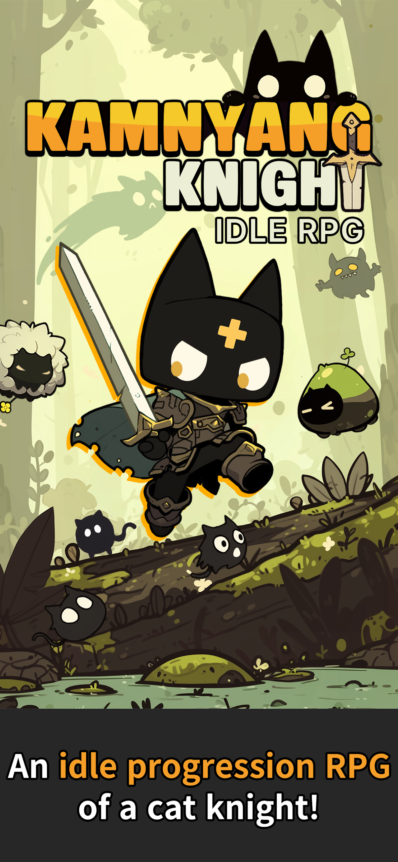 Kamnyang Knight: Idle RPG 截图