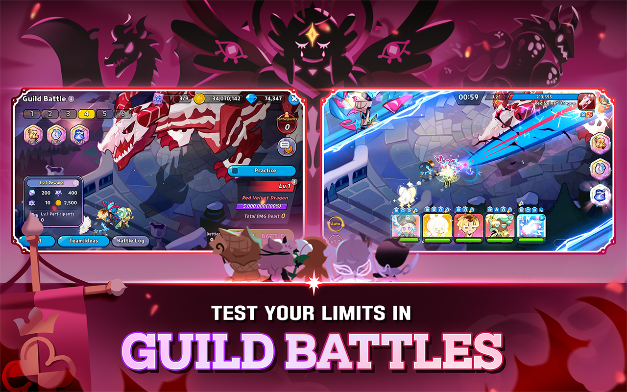 CookieRun: Kingdom screenshot