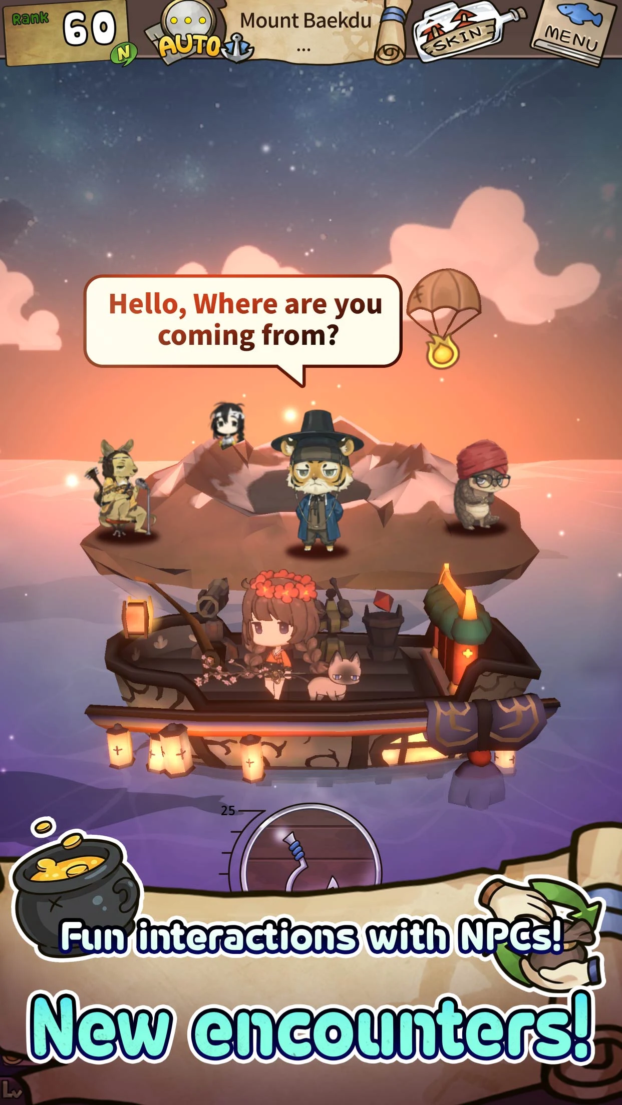 A Girl Adrift: Reunited Horizon screenshot