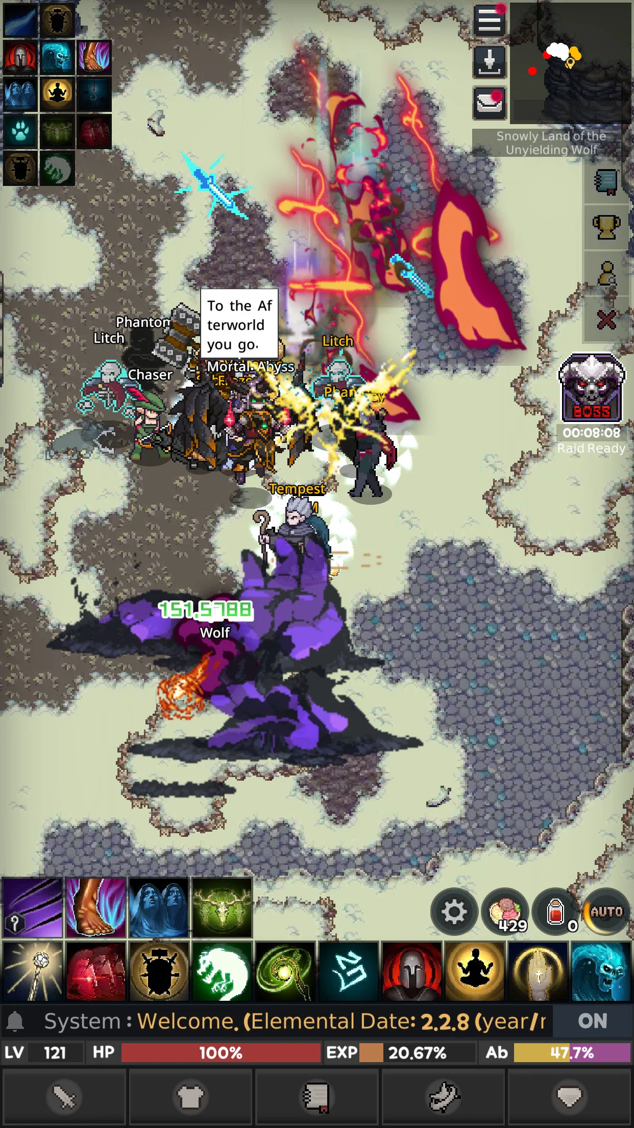 Elemental : 2D MMORPG 截图