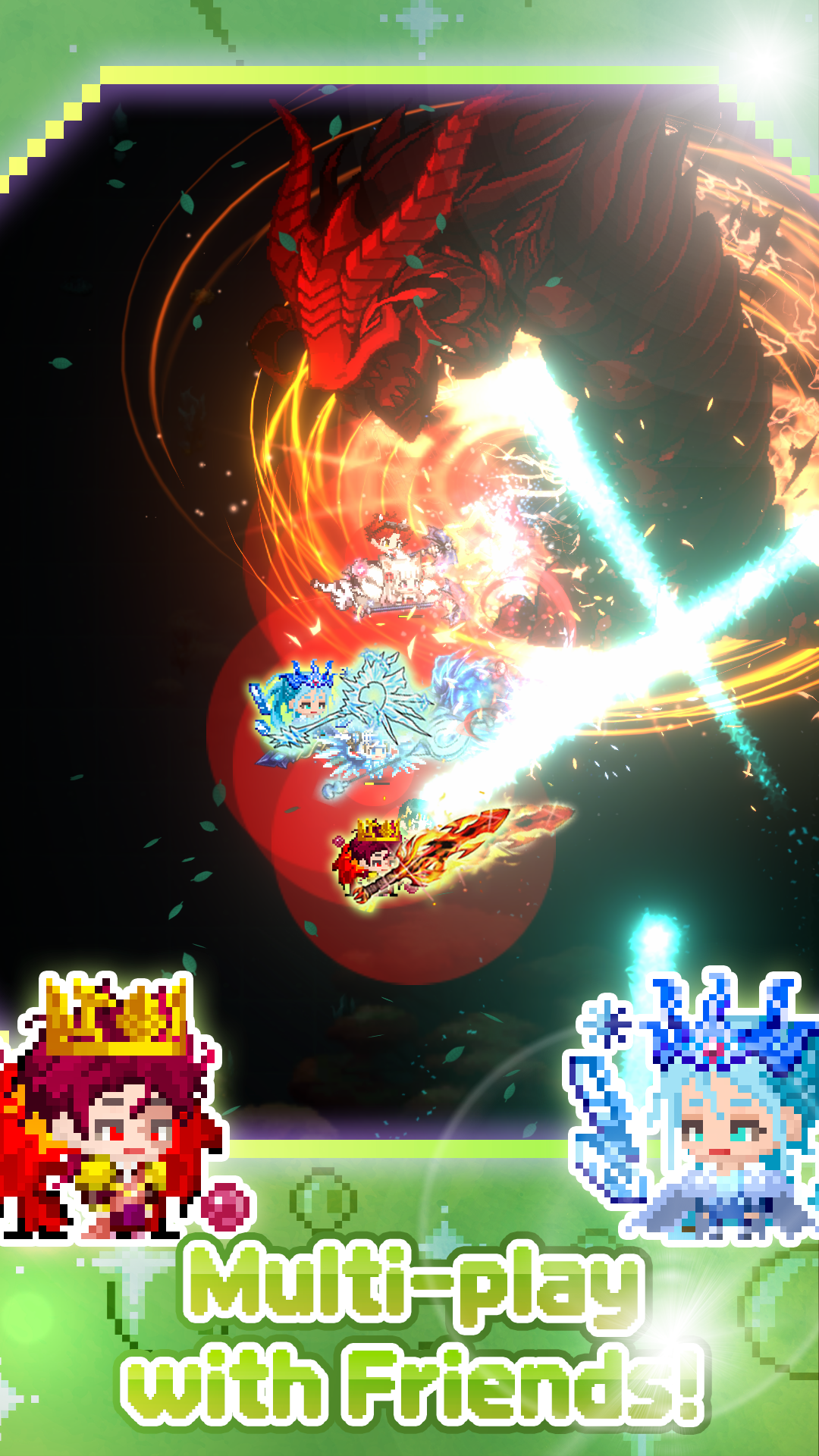 픽셀 법사 키우기 (Pixel Migicial) screenshot