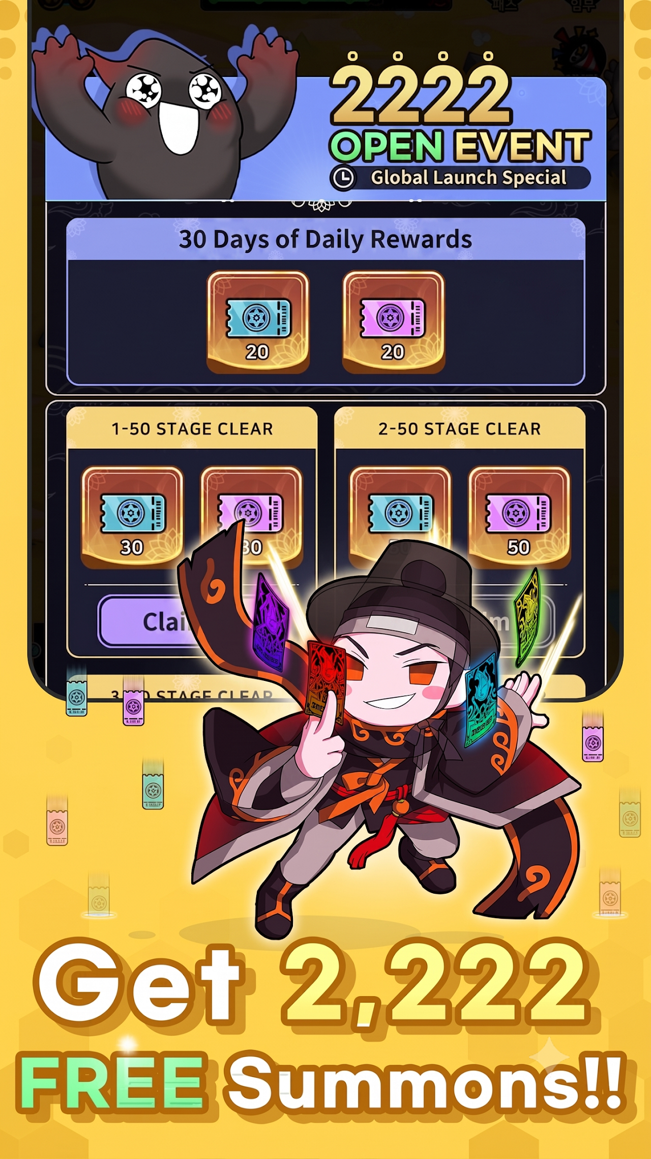 Soul Legion: Idle RPG 截图