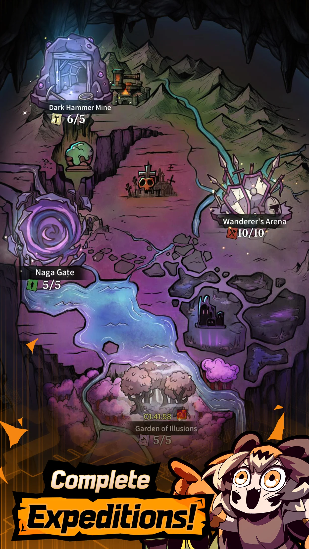 Dungeon Odyssey 스크린샷
