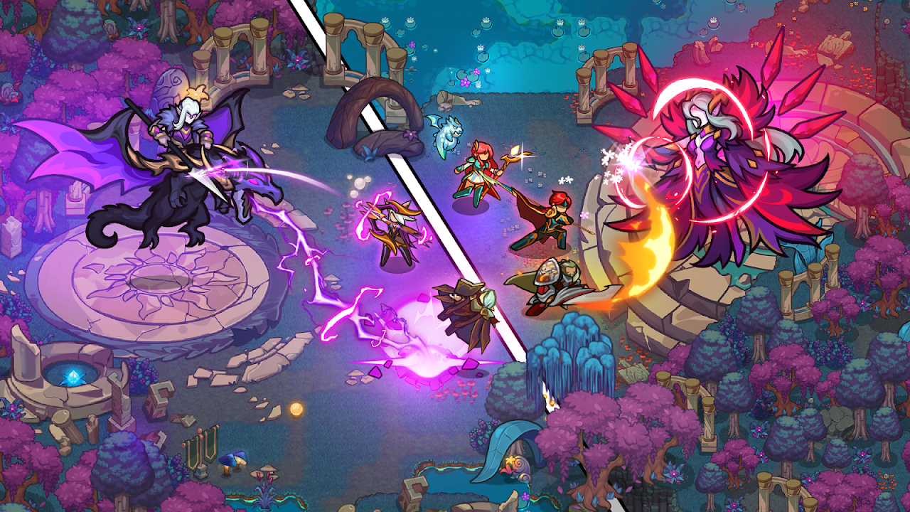 Fortias Saga: Idle RPG 截图