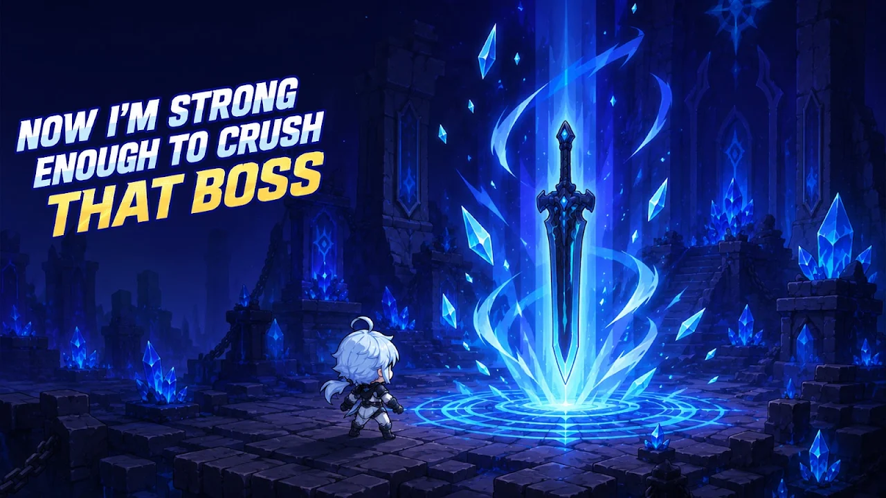 ภาพหน้าจอของ Soul Strike X GOH Crossover