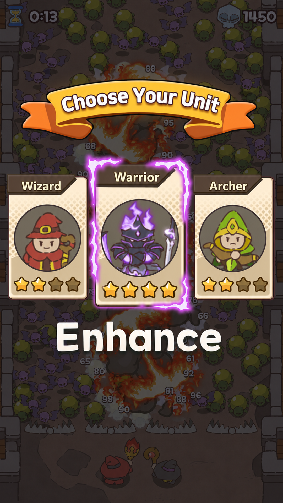 Magic Defense : Idle Defense screenshot