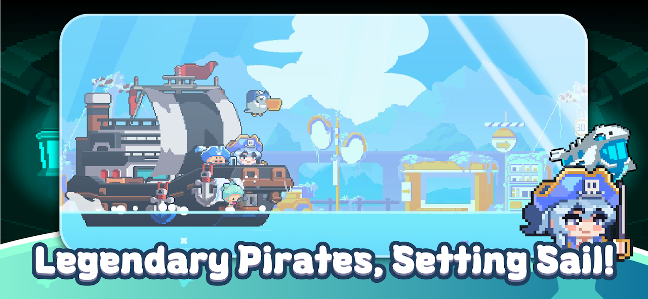 Lucky Pirates - Ahoy!! screenshot
