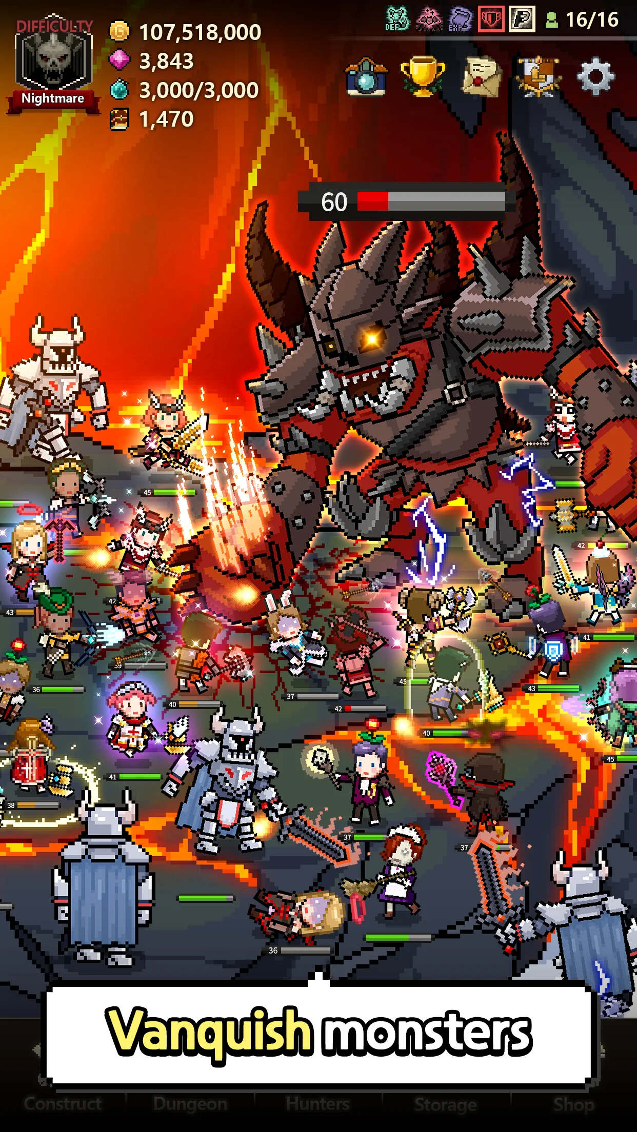 Evil Hunter Tycoon screenshot