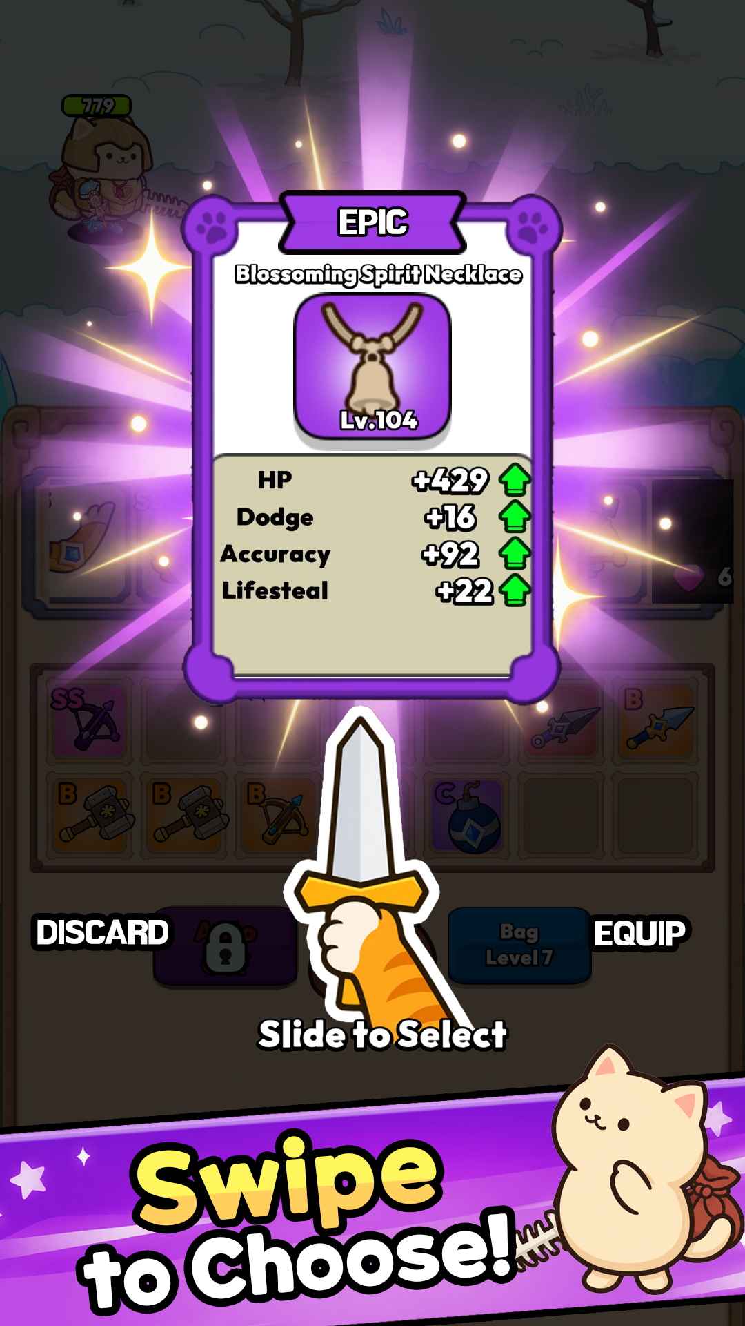 CatPackHeroes screenshot