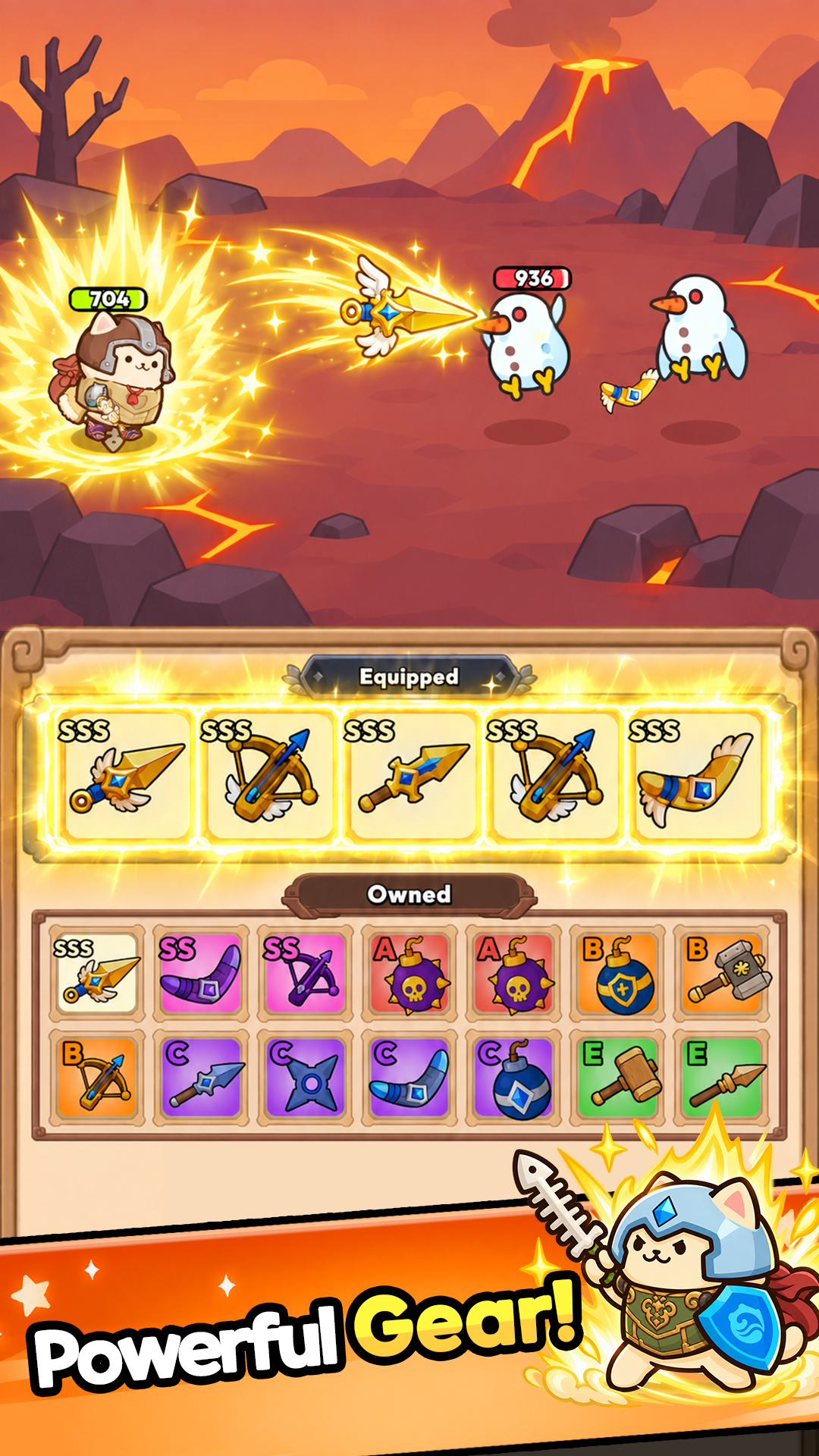 CatPackHeroes screenshot
