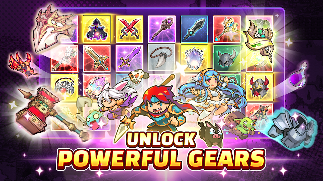 Fortias Saga: Idle RPG 截图