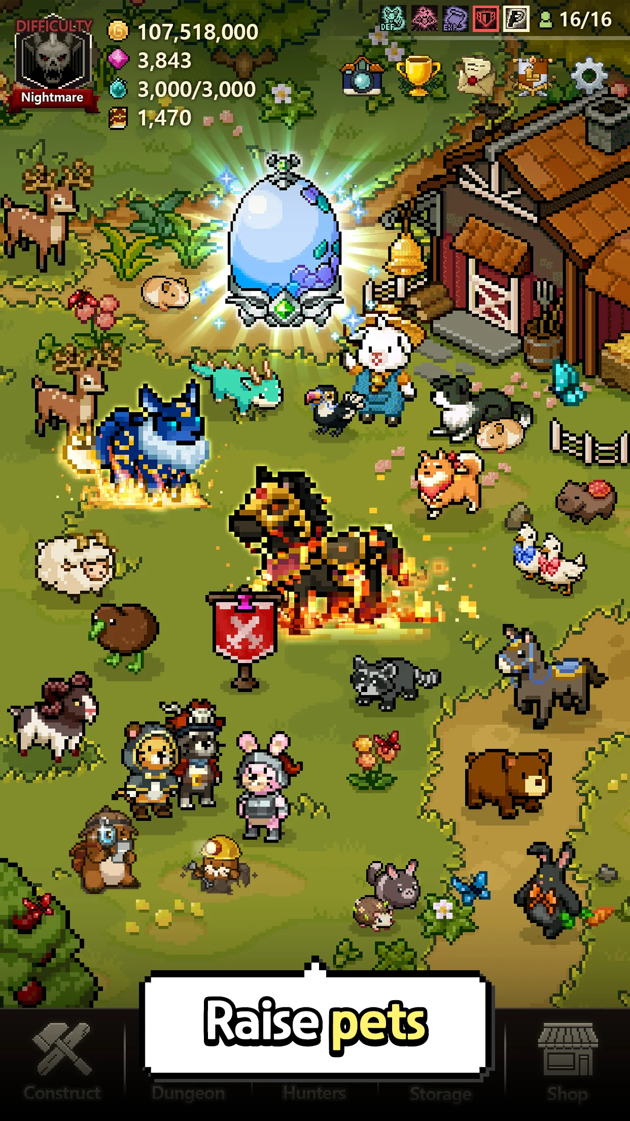 Evil Hunter Tycoon screenshot