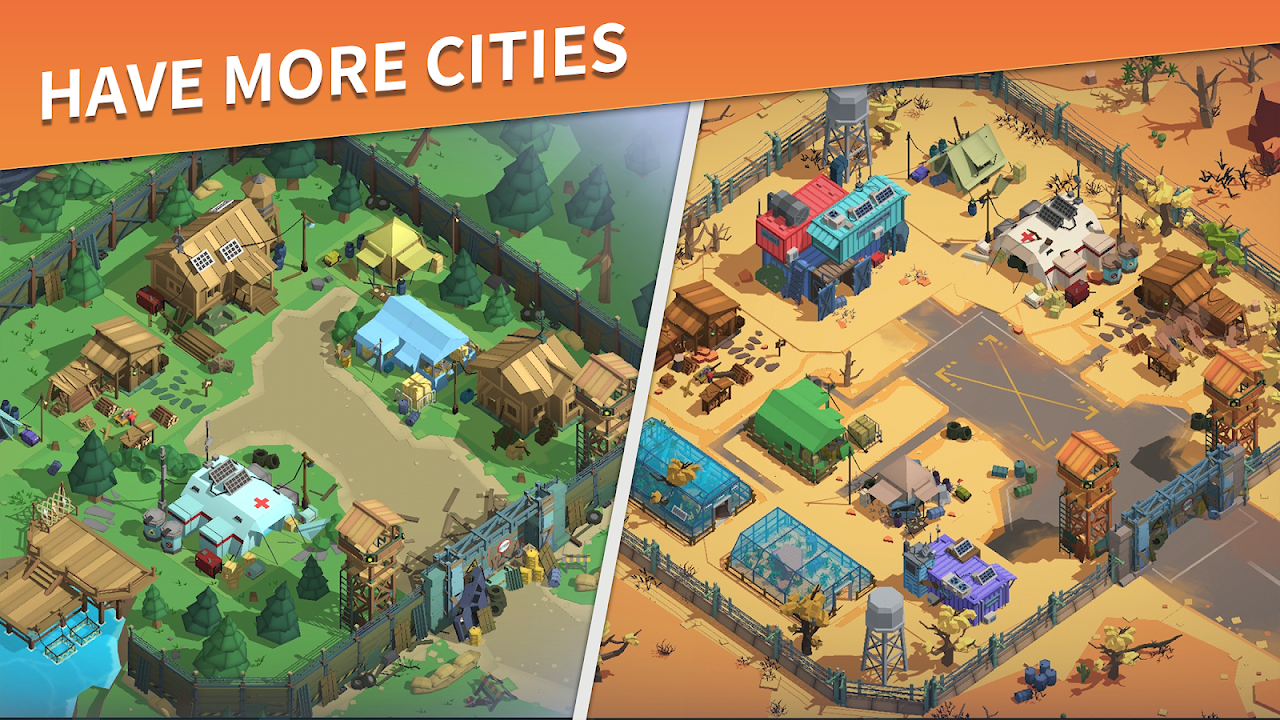 City Of Survivors screenshot