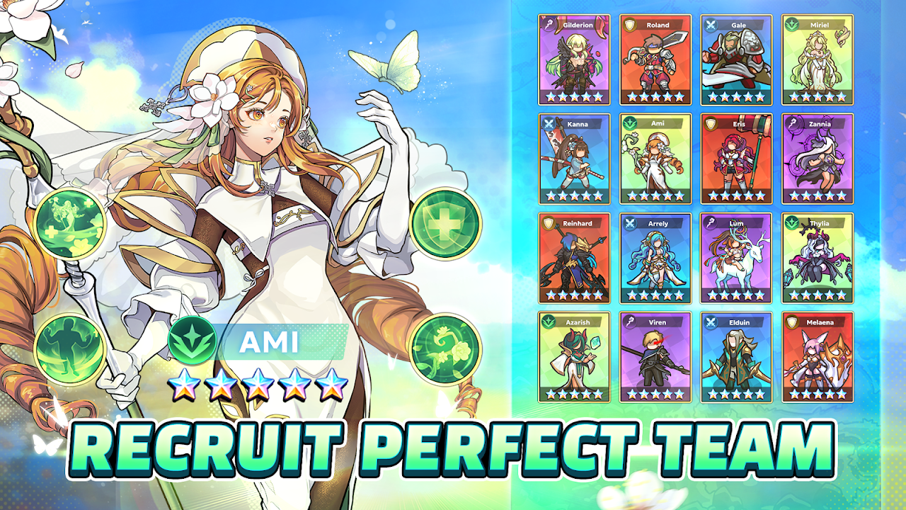 Fortias Saga: Idle RPG 截图