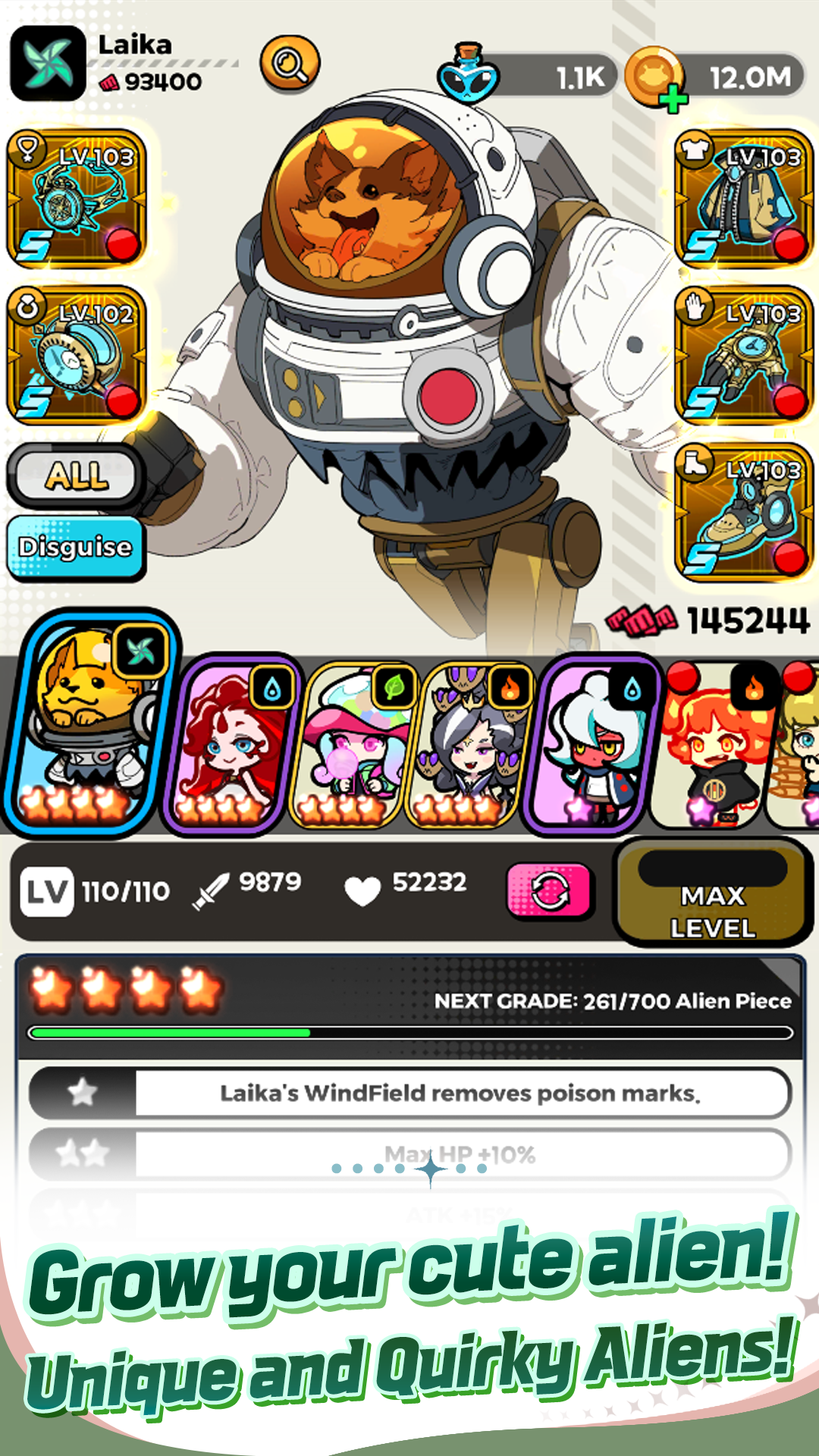 HungryAliens screenshot