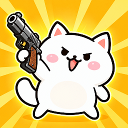 Idle Cat Gunner: Shooter RPG