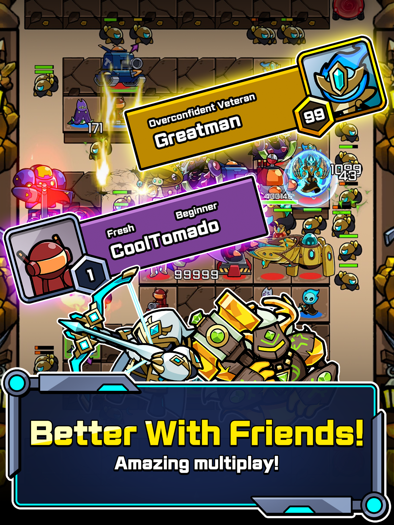 Galaxy Defense : Coop TD screenshot