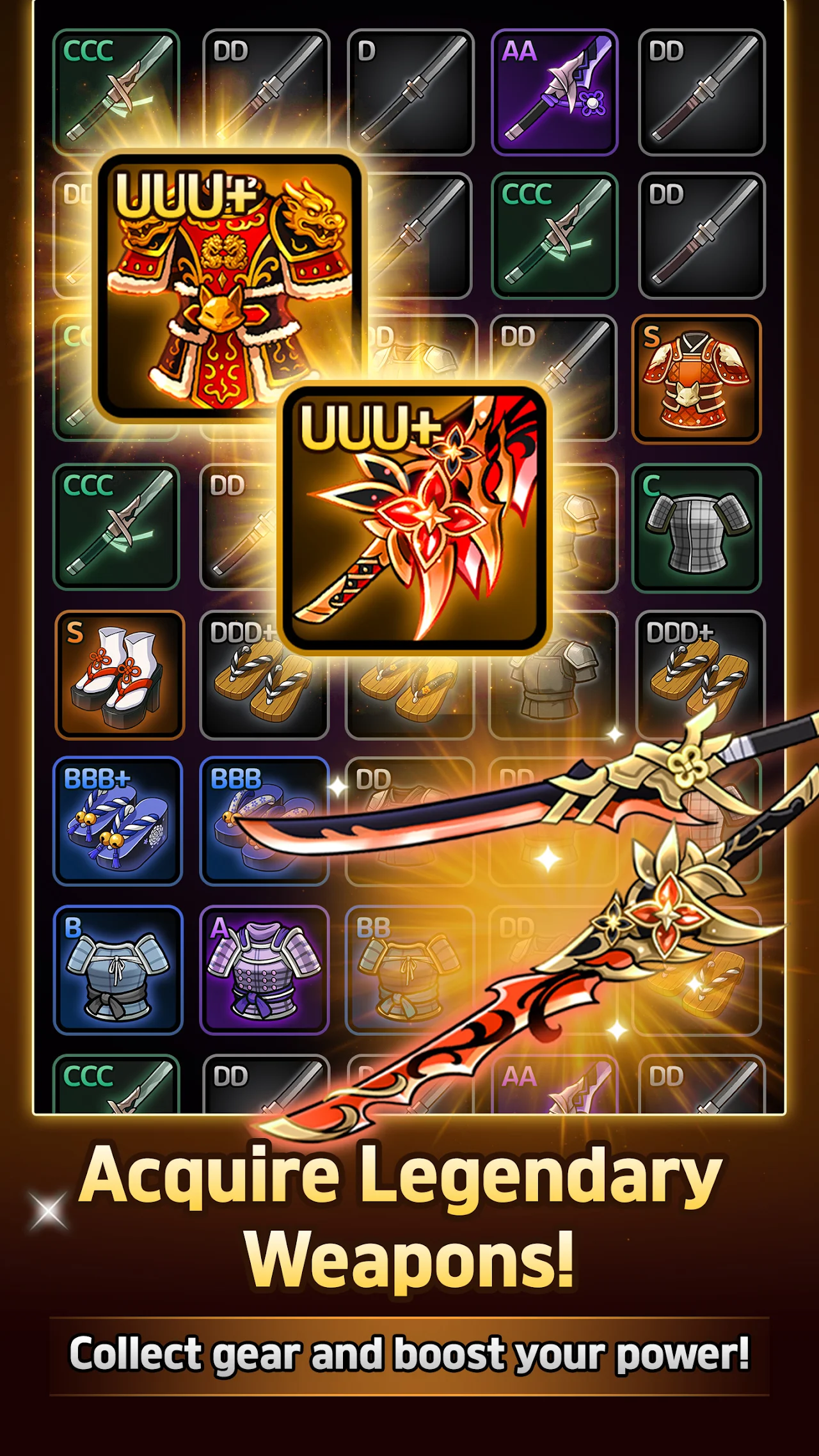 ภาพหน้าจอของ Nine-Tailed Fox Idle RPG