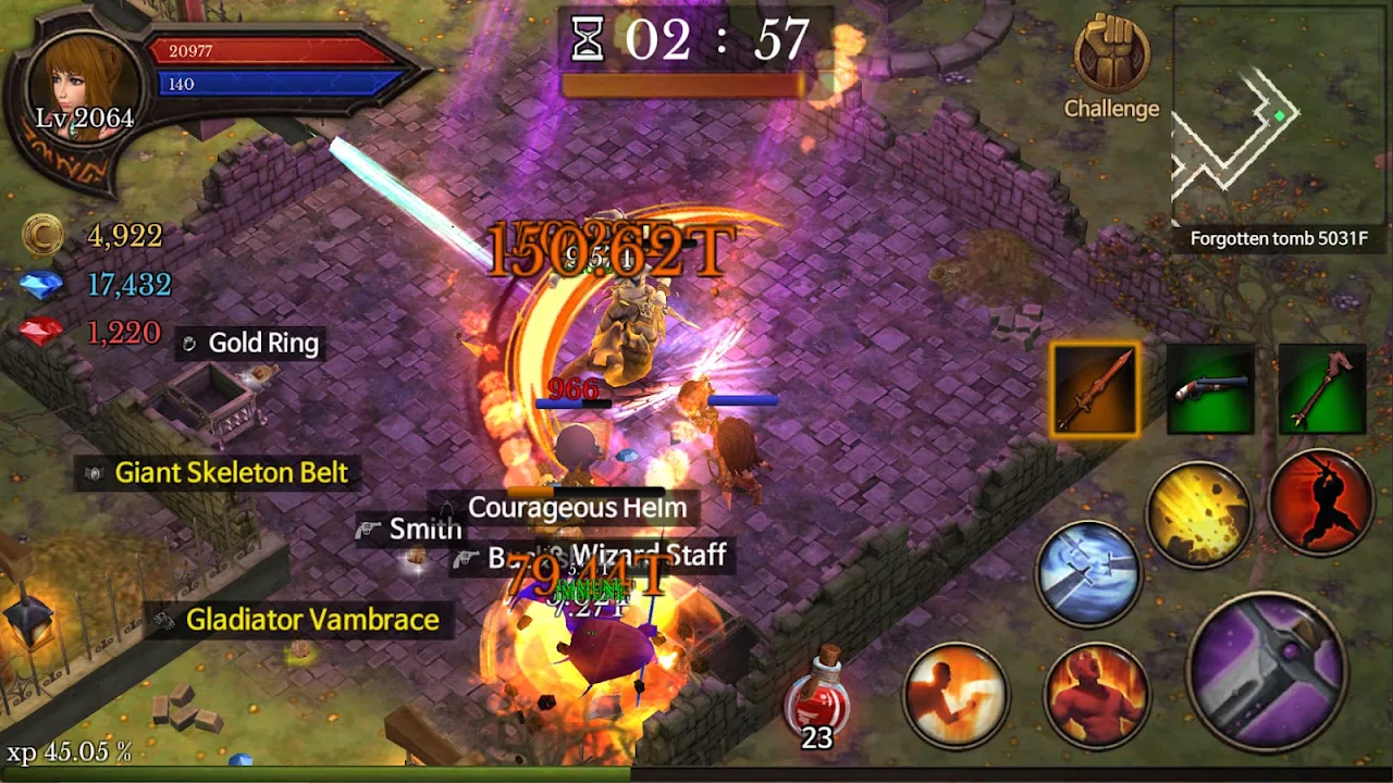 Dungeon Chronicle 스크린샷