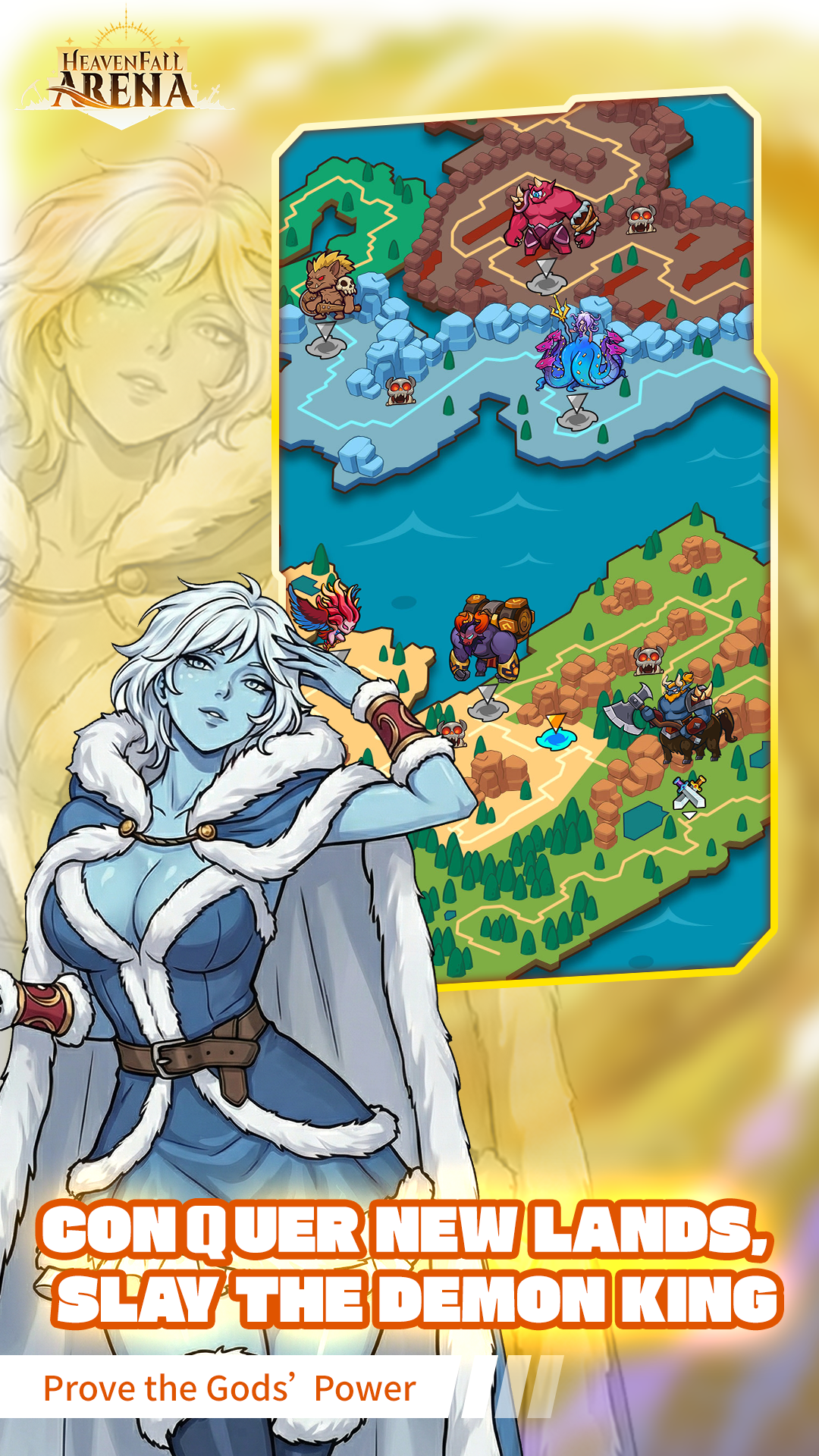Heavenfall Arena 스크린샷