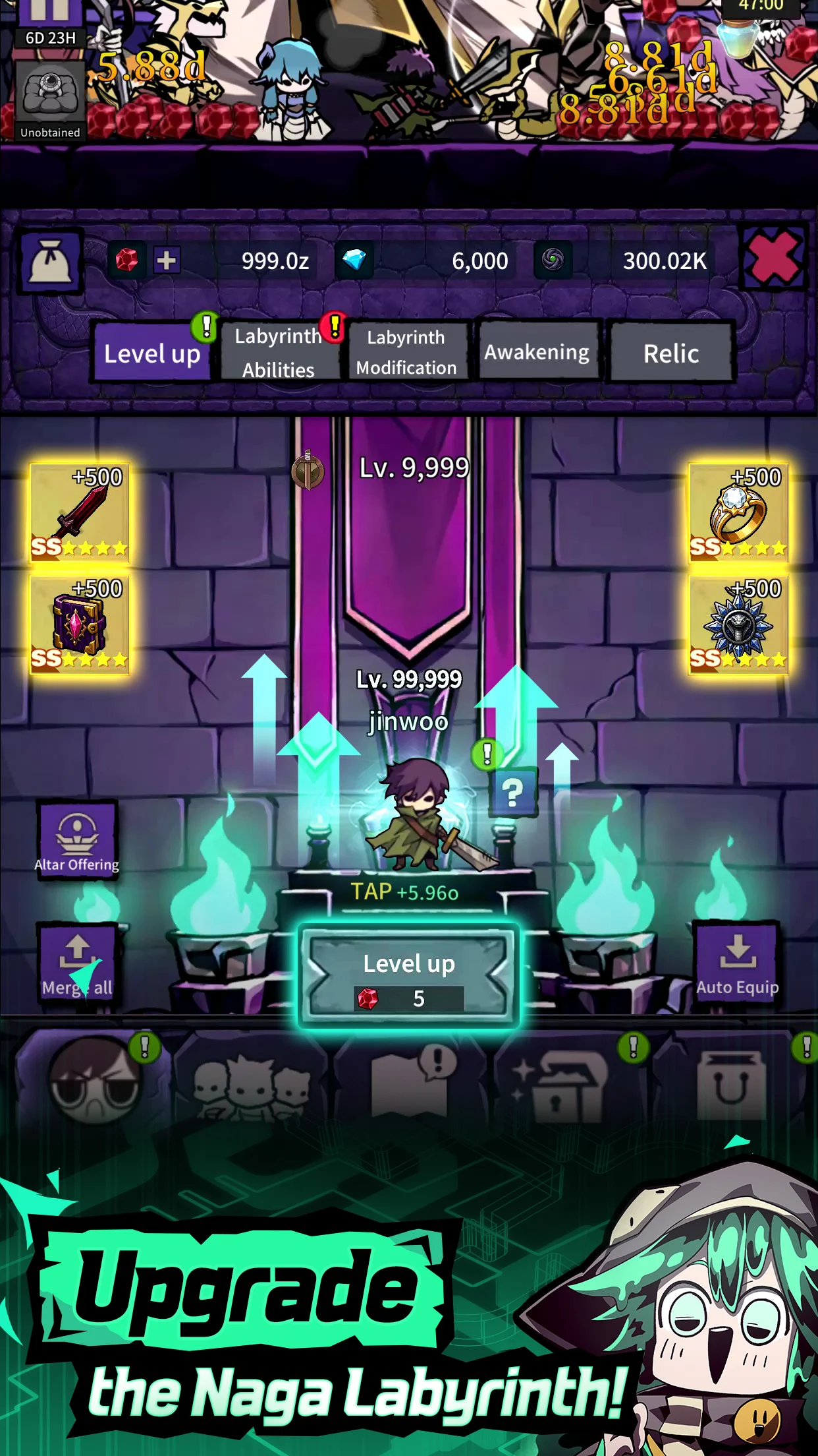 Dungeon Odyssey 스크린샷