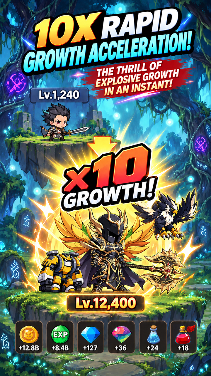 Big Guy : Idle RPG 스크린샷