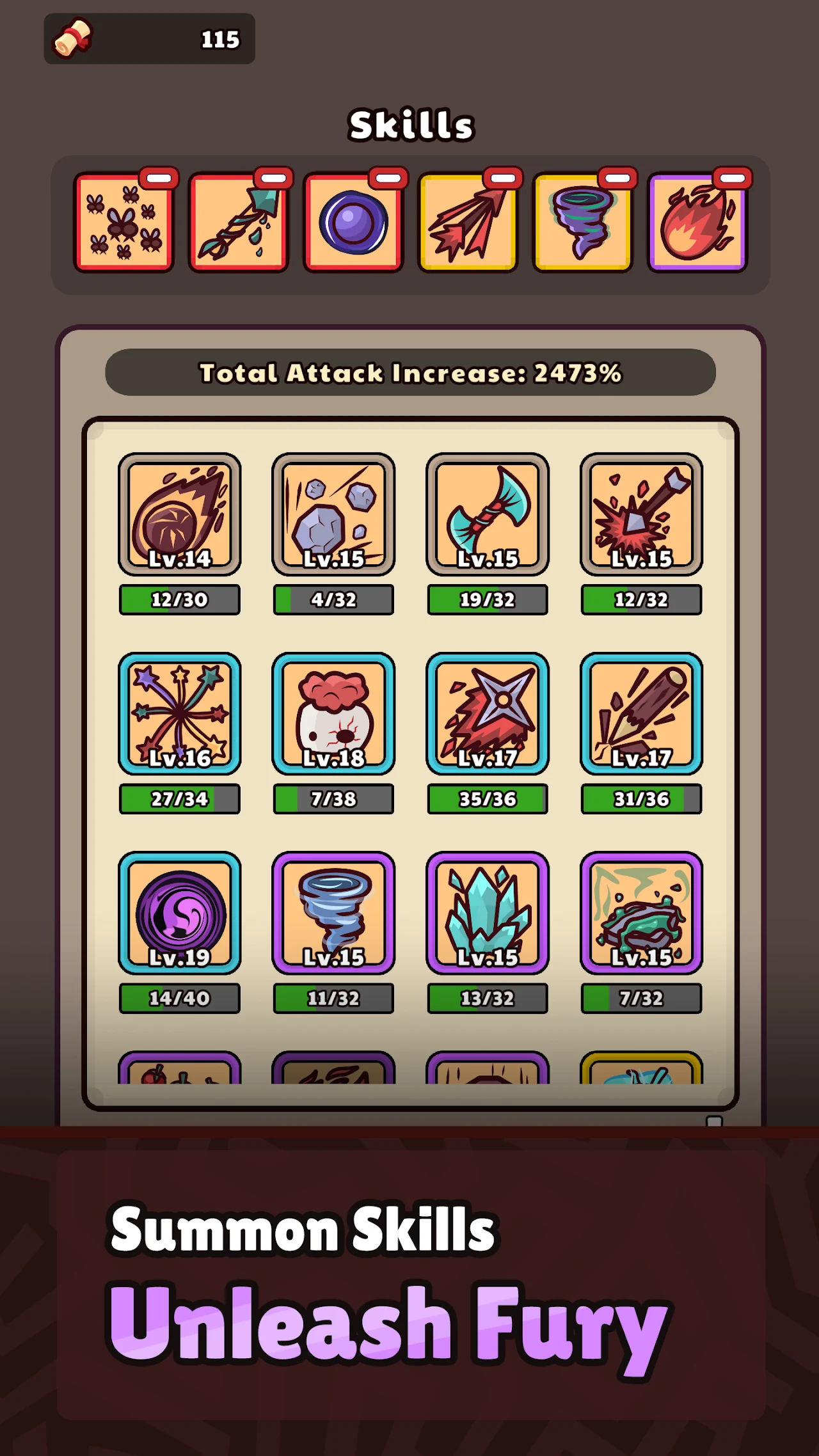 Smith Legend: Idle Rpg TD screenshot