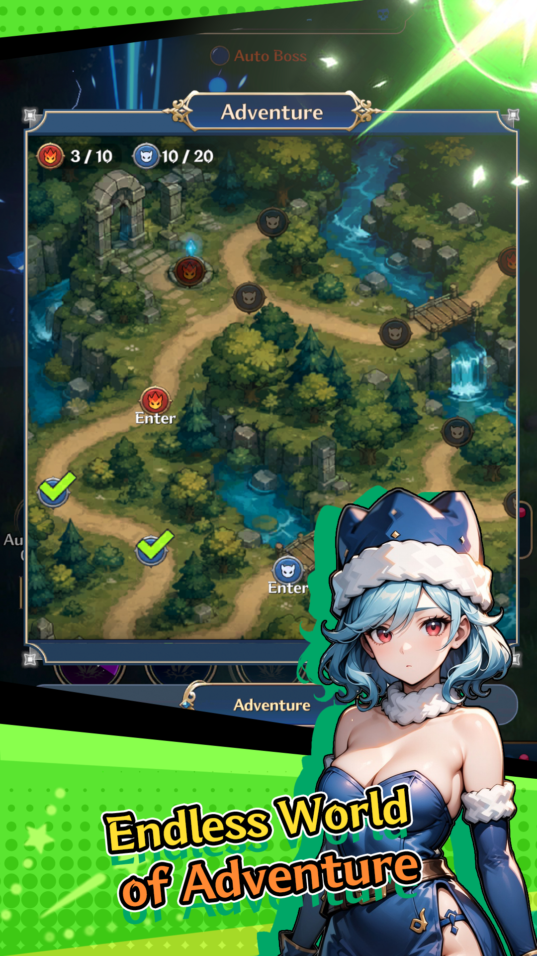 Sword God Idle 스크린샷