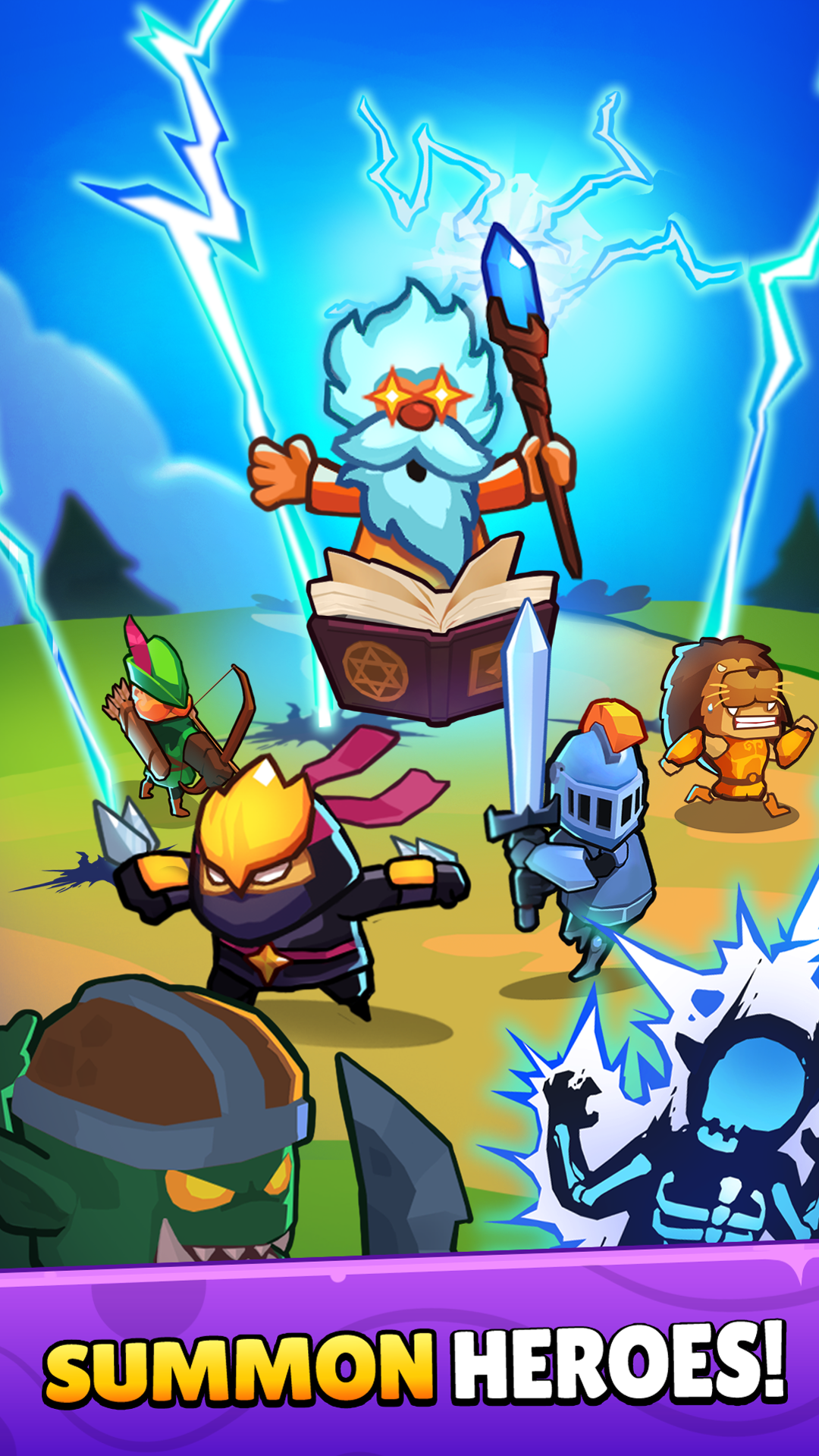 ภาพหน้าจอของ Survivor Kingdoms: Roguelike