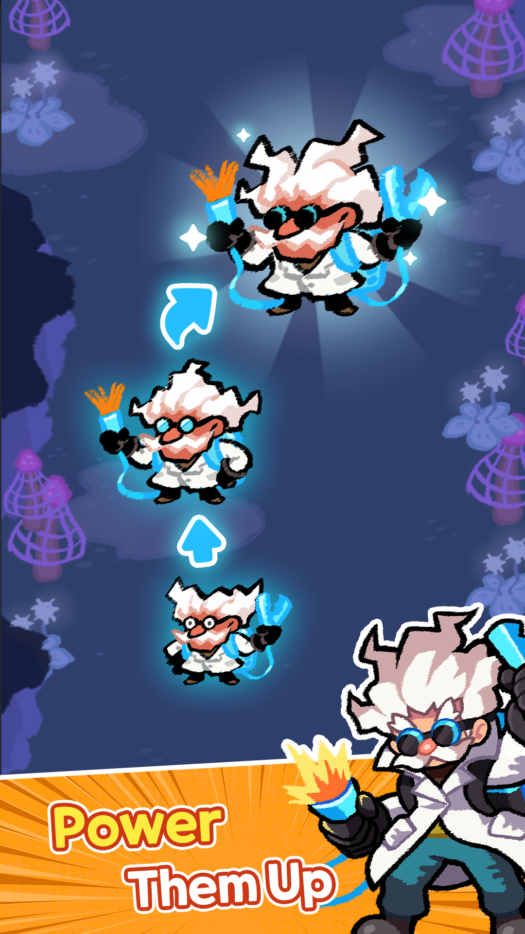 ภาพหน้าจอของ Gear Heroes : Magic Defense