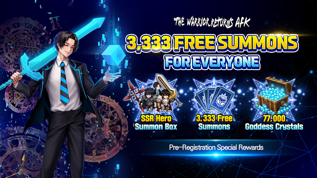 The Warrior Returns AFK (용사가 돌아왔다 키우기) screenshot