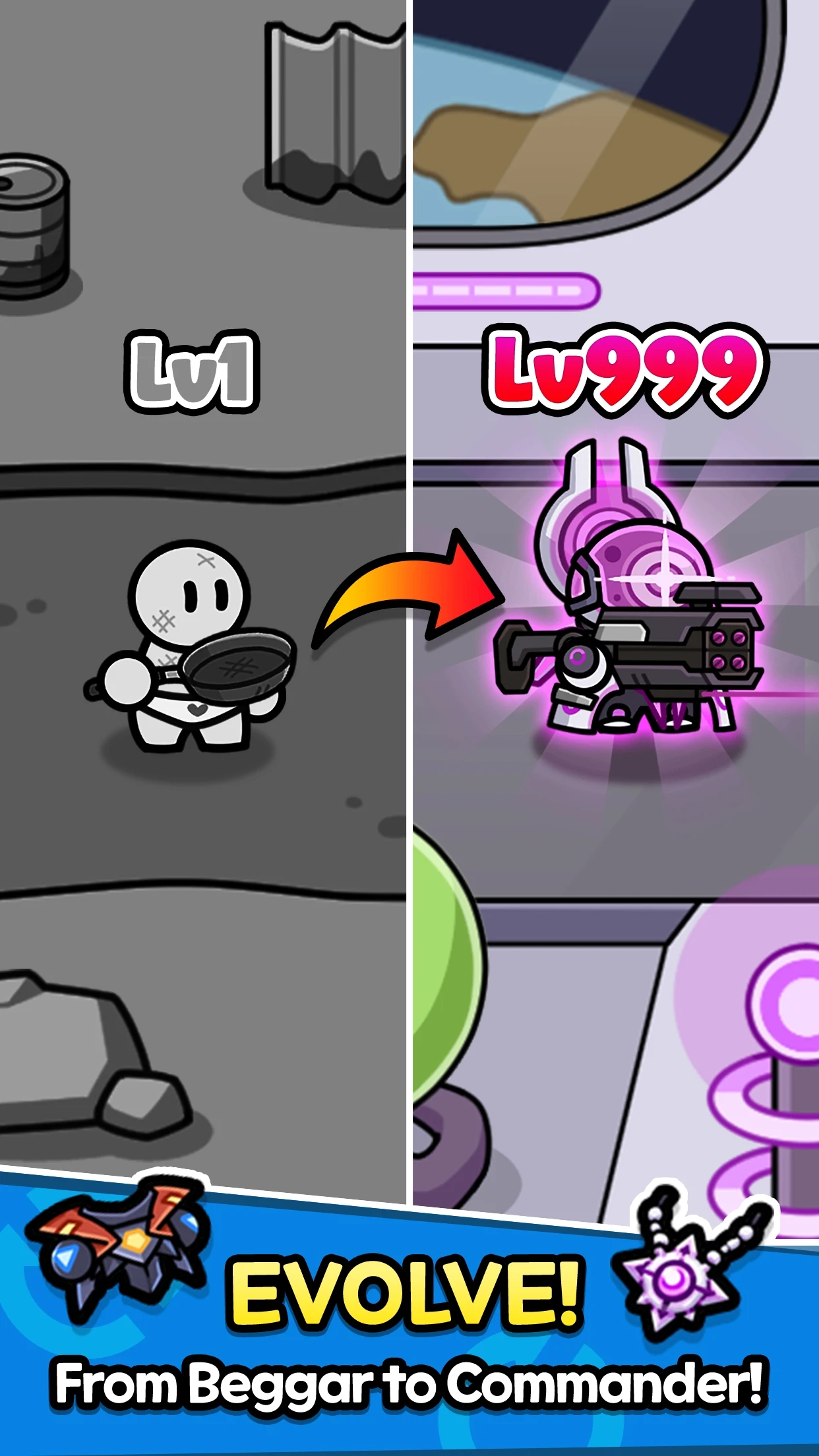 Junk Hero screenshot