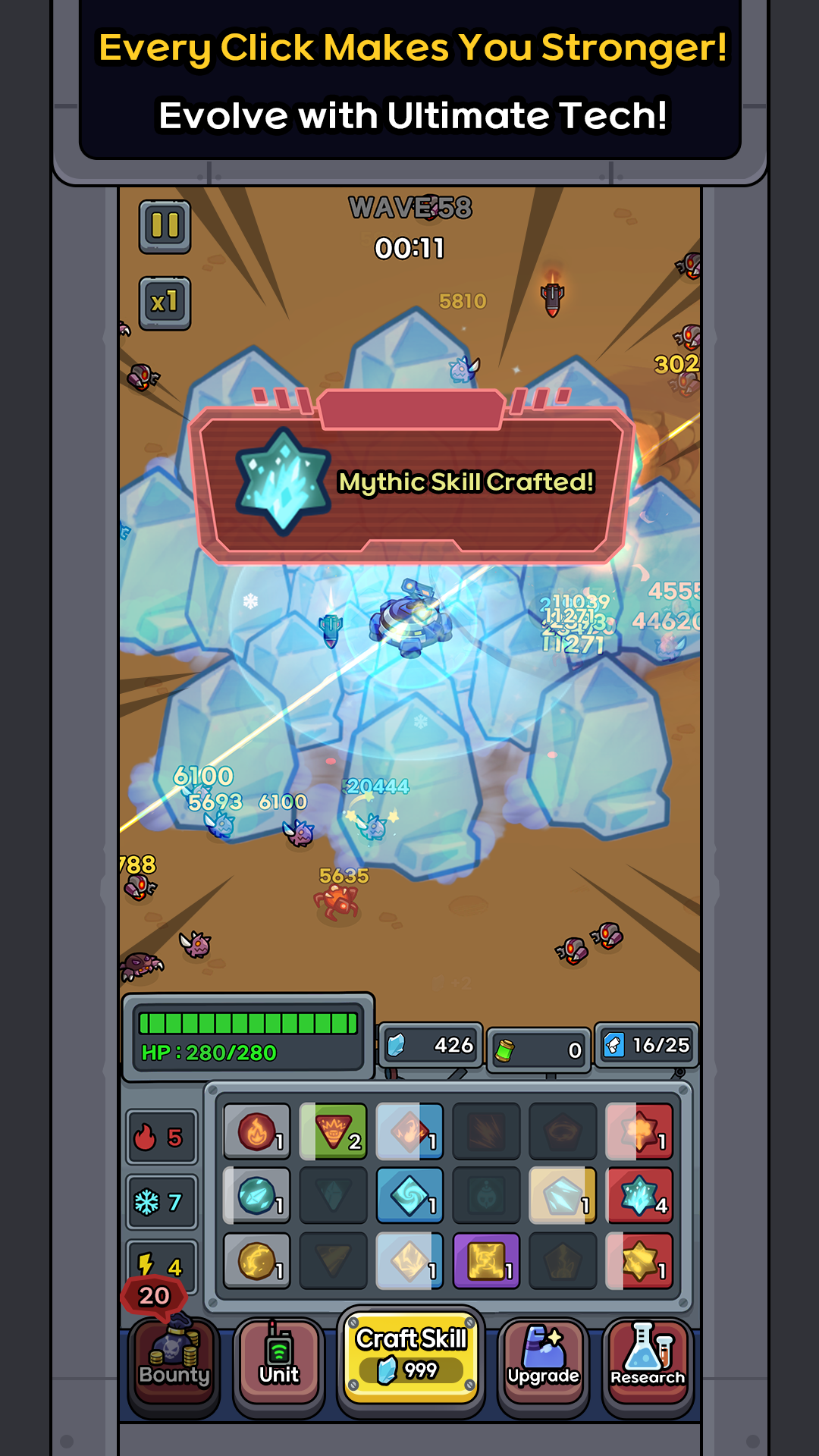 Bunker TapTap Defense 스크린샷