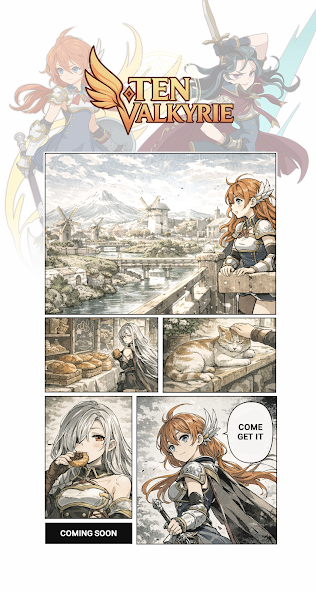 TEN VALKYRIE screenshot