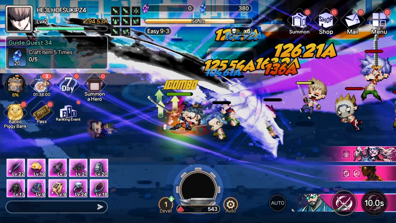 Ticket Hero 스크린샷