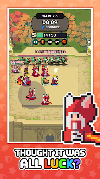 Heroes Crew: Strategy Defense screenshot