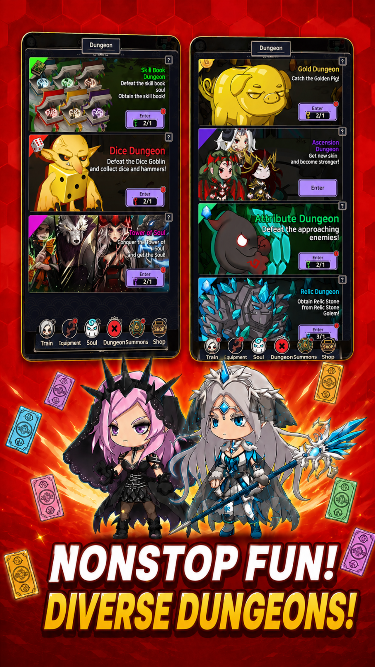 Soul Legion: Idle RPG 截图