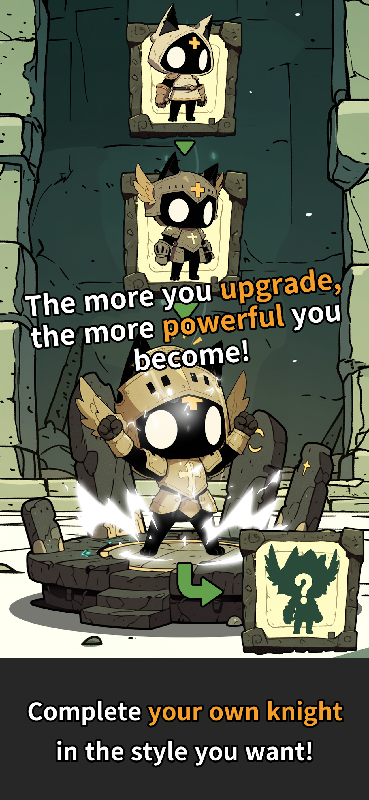 Kamnyang Knight: Idle RPG 截图