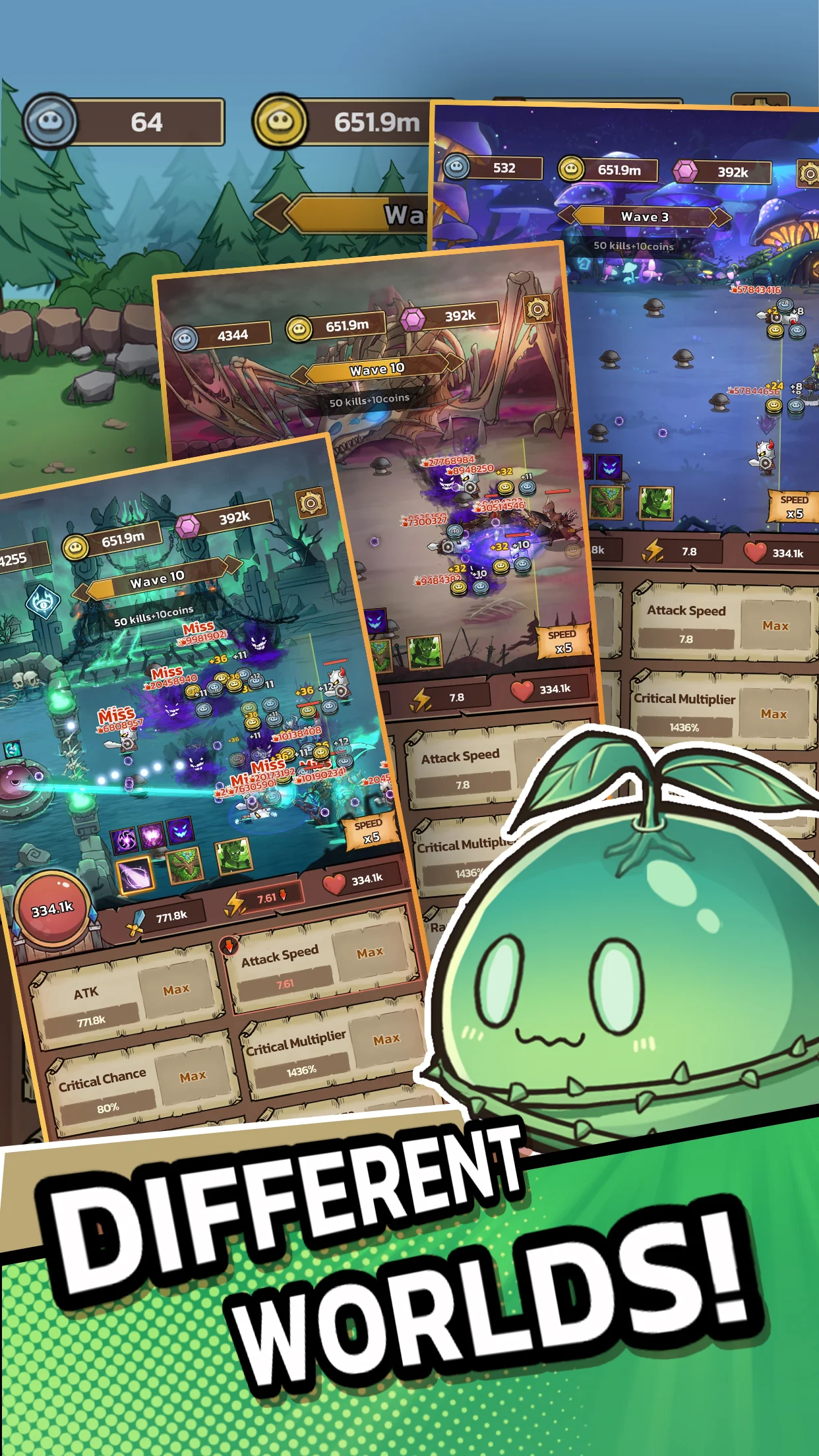 Slime Castle 스크린샷