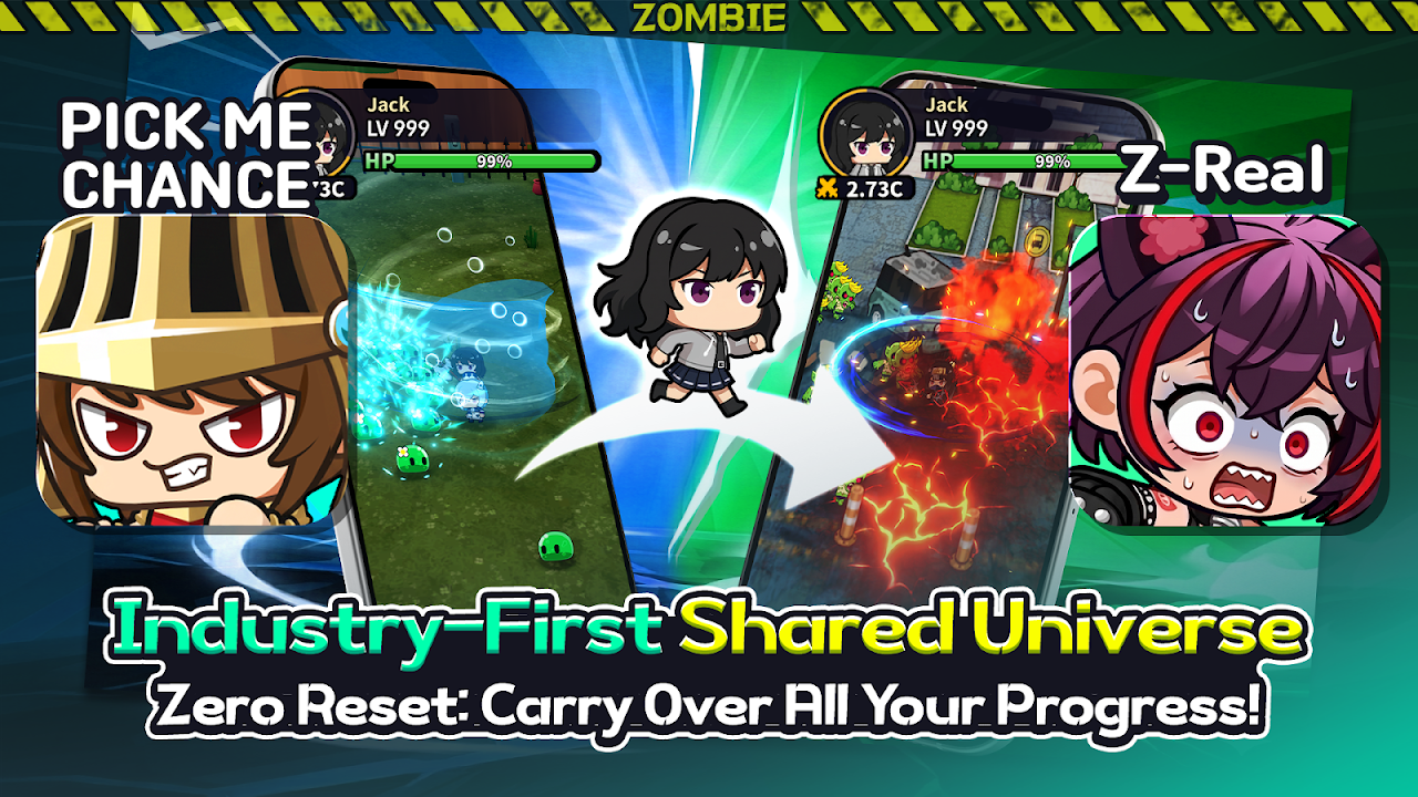 ภาพหน้าจอของ Zombile For Real?