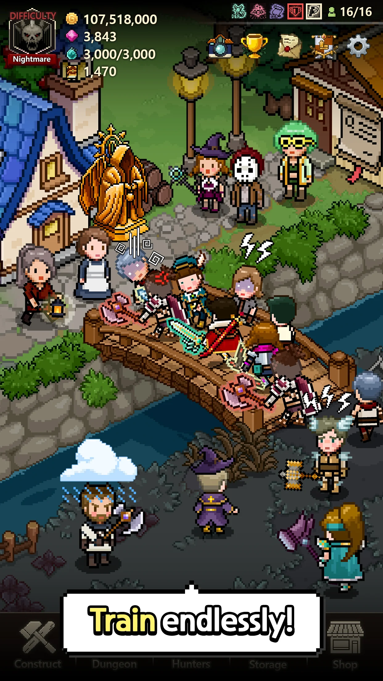 Evil Hunter Tycoon screenshot