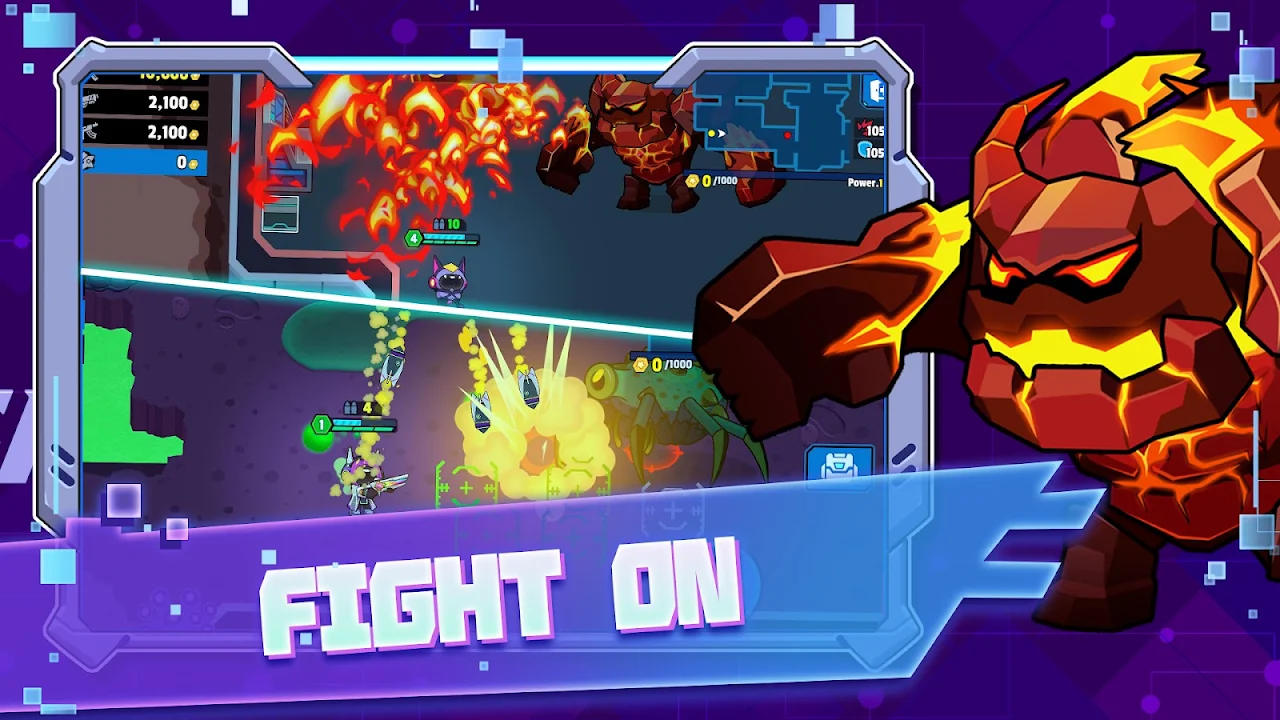 Space Hunger: Battle Royale 스크린샷