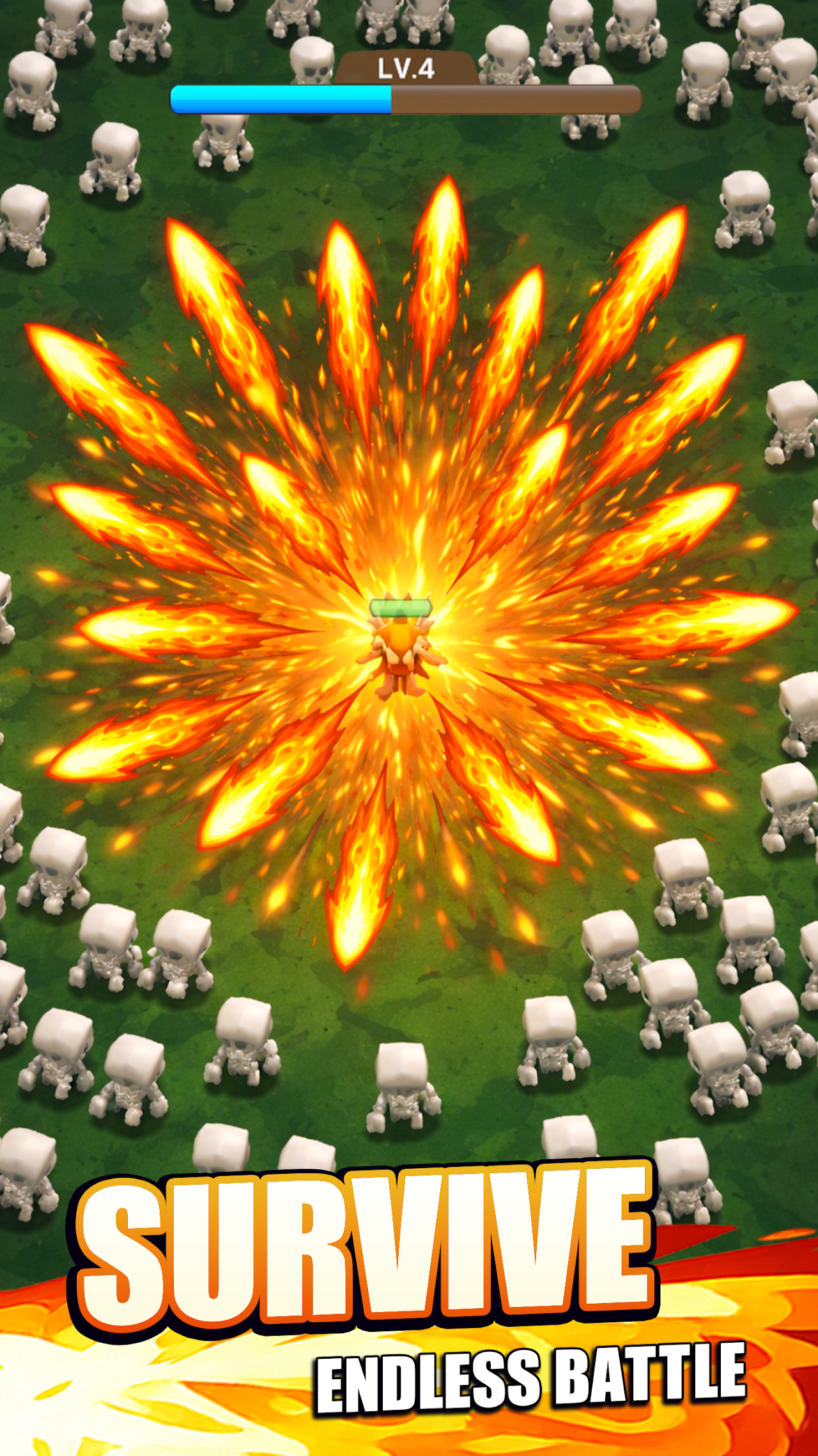 Epic Trio: Roguelike Clash screenshot