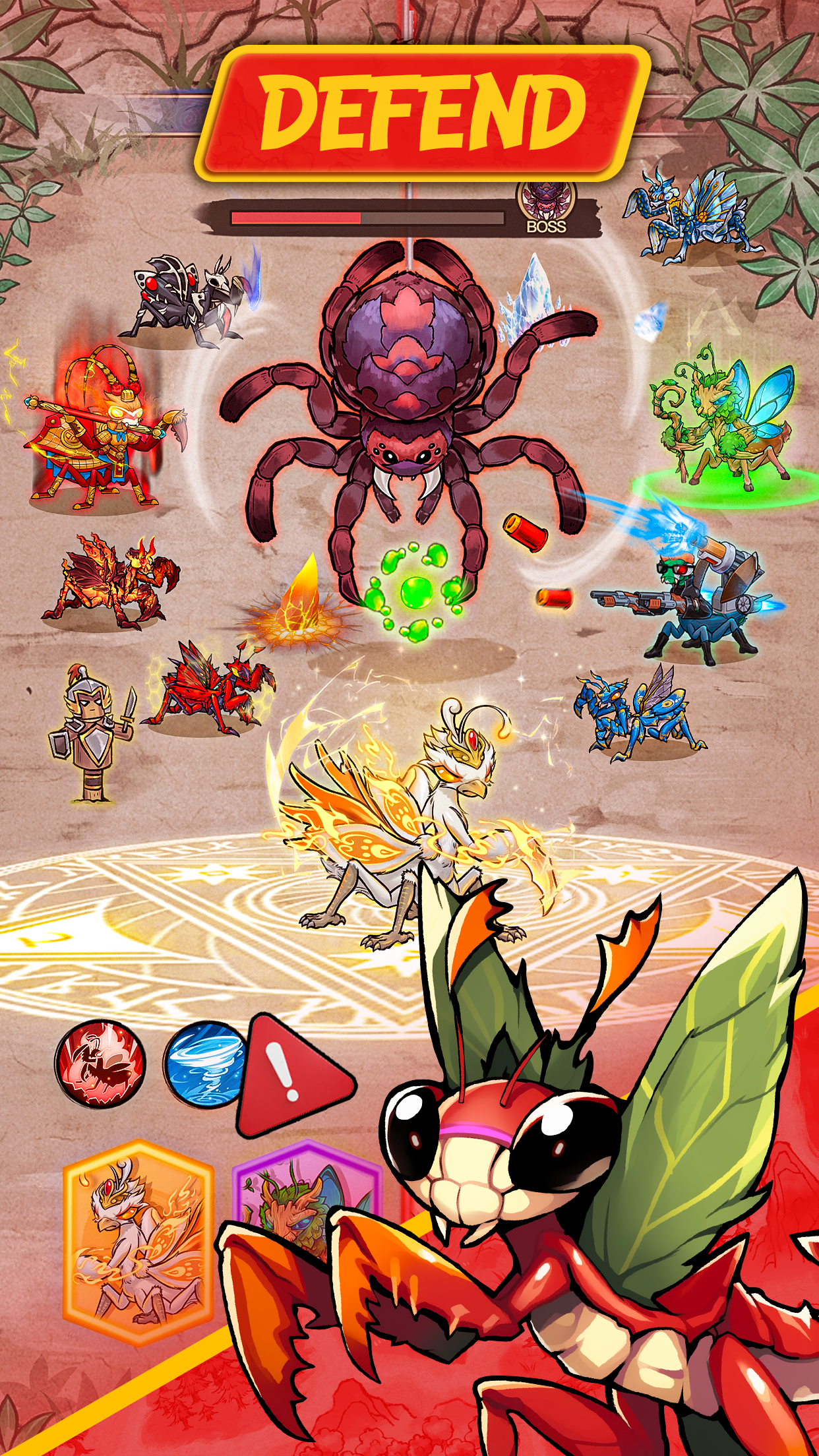 Mega Mantis screenshot