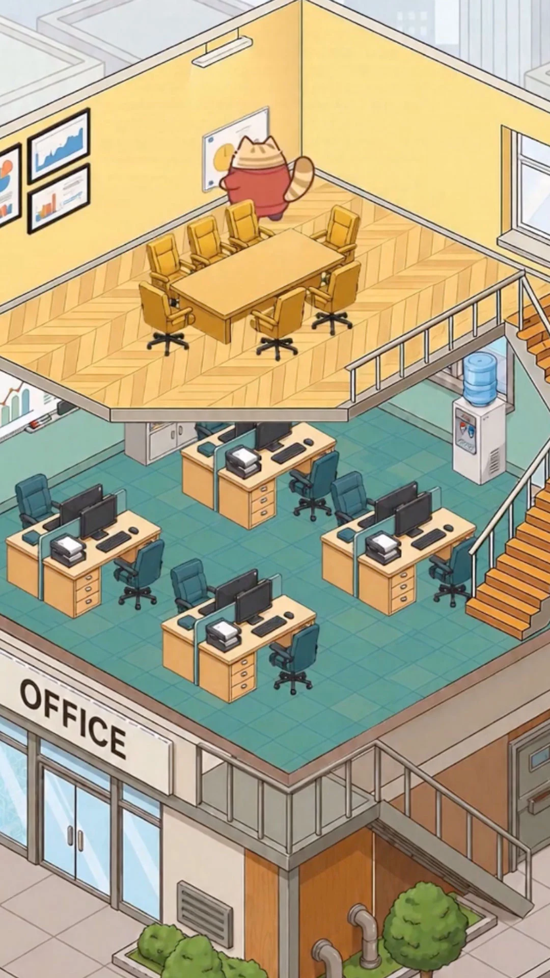 Office Cat screenshot
