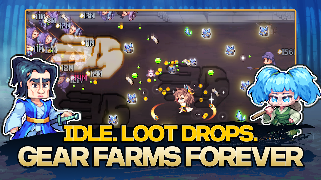 Infinite Master: Idle RPG screenshot