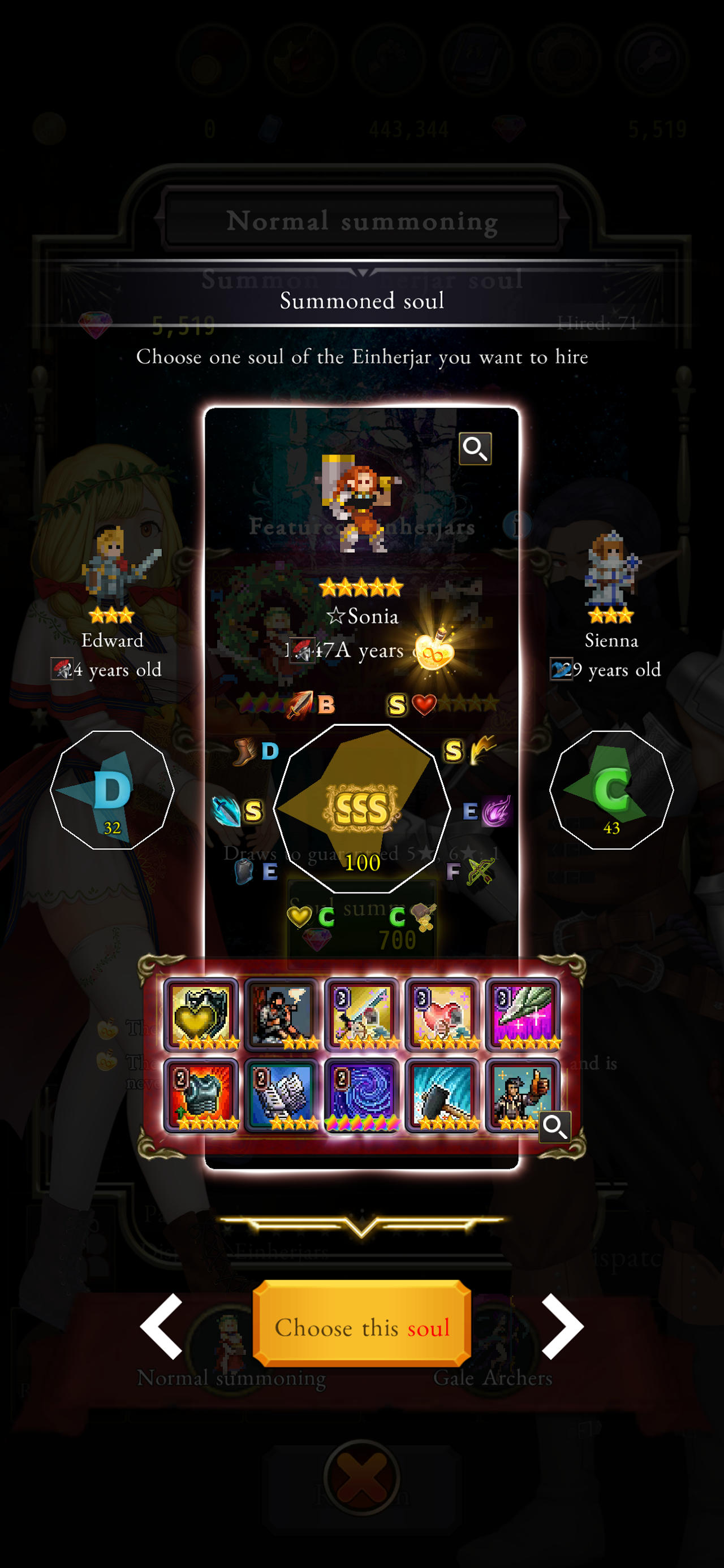 TheRogueWithDead (환생용병단) screenshot