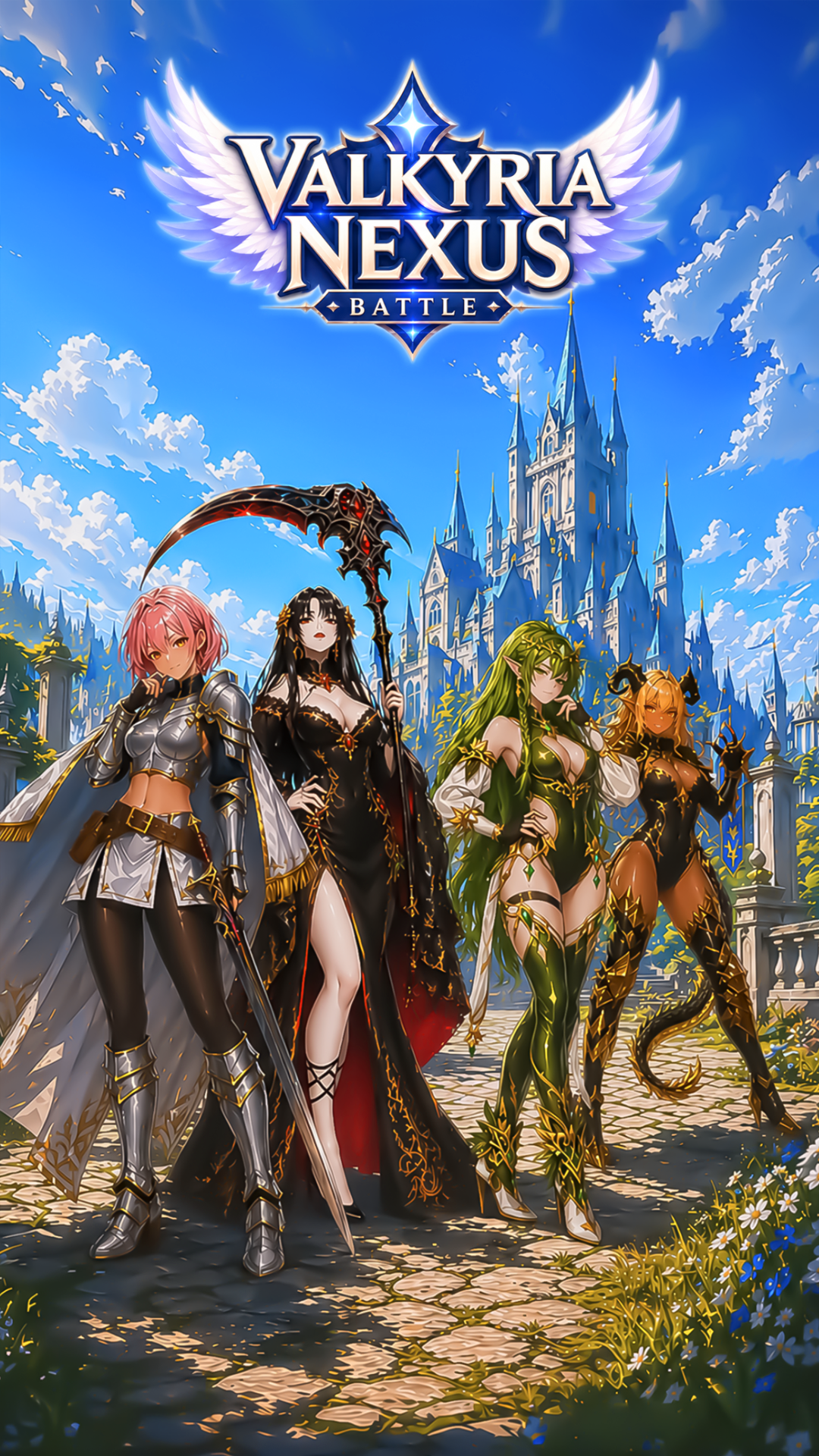 Valkyria Nexus Battle screenshot