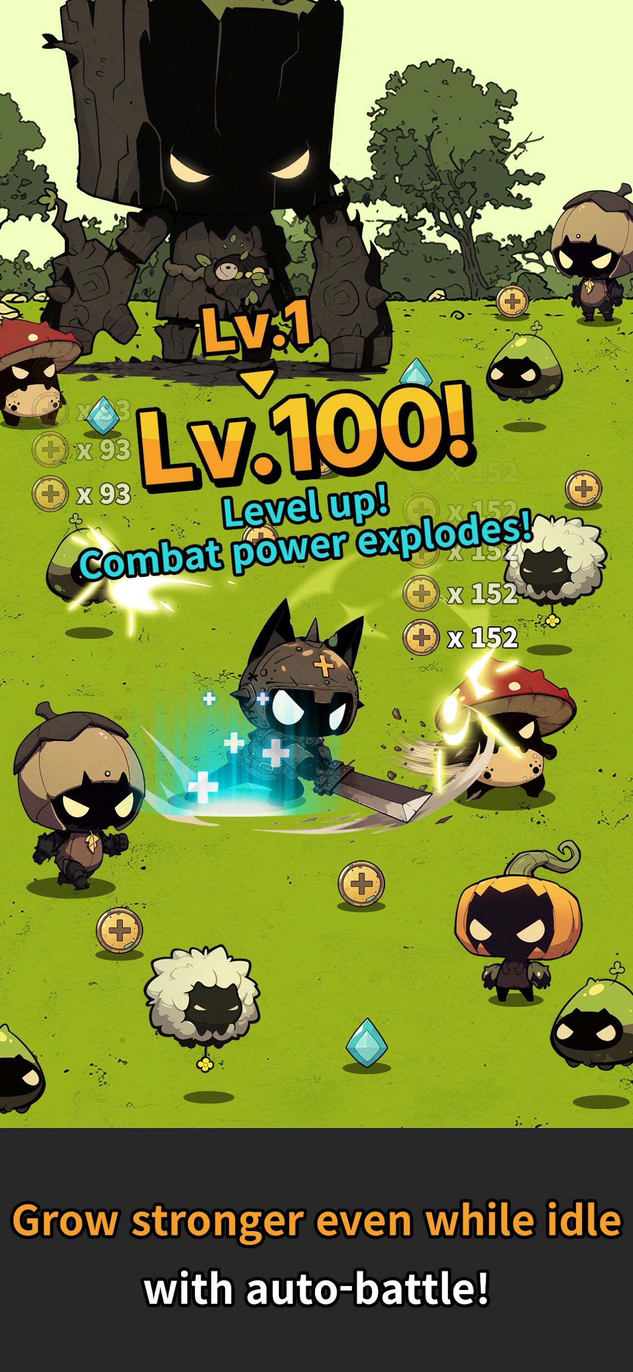 Kamnyang Knight: Idle RPG 截图