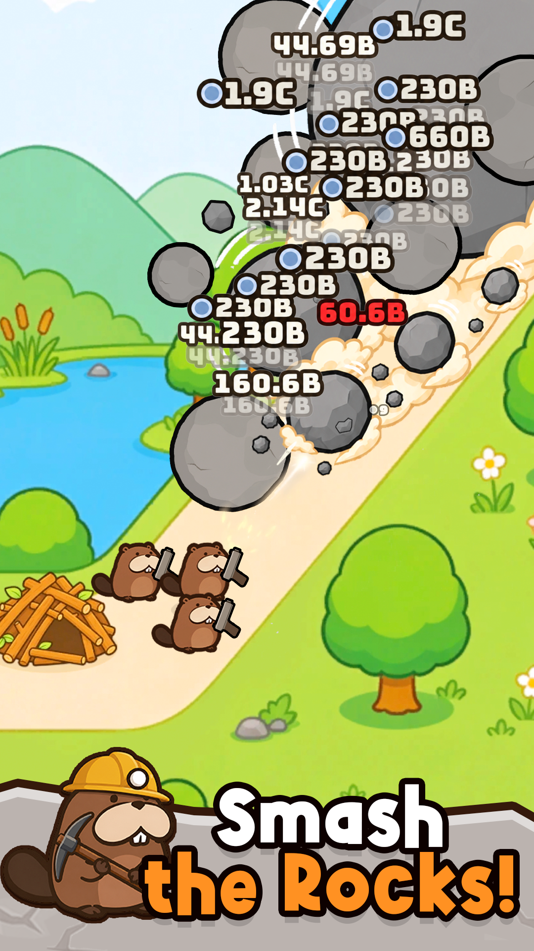 Rumble Beavers screenshot